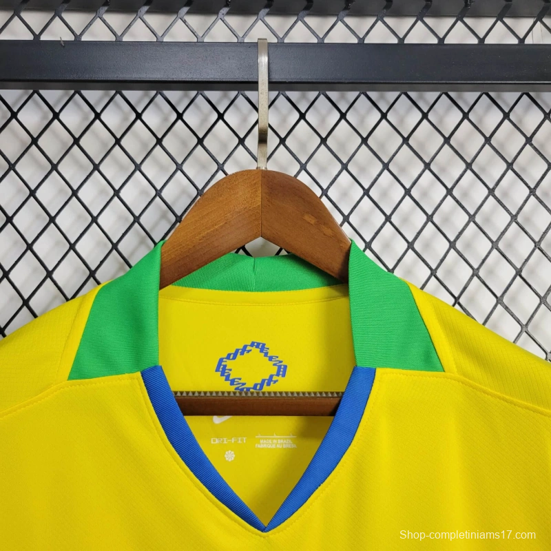 2025 Brazil Home Jersey