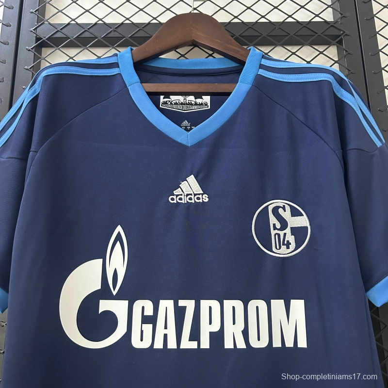 10/11 Retro Schalke 04 Away Jersey