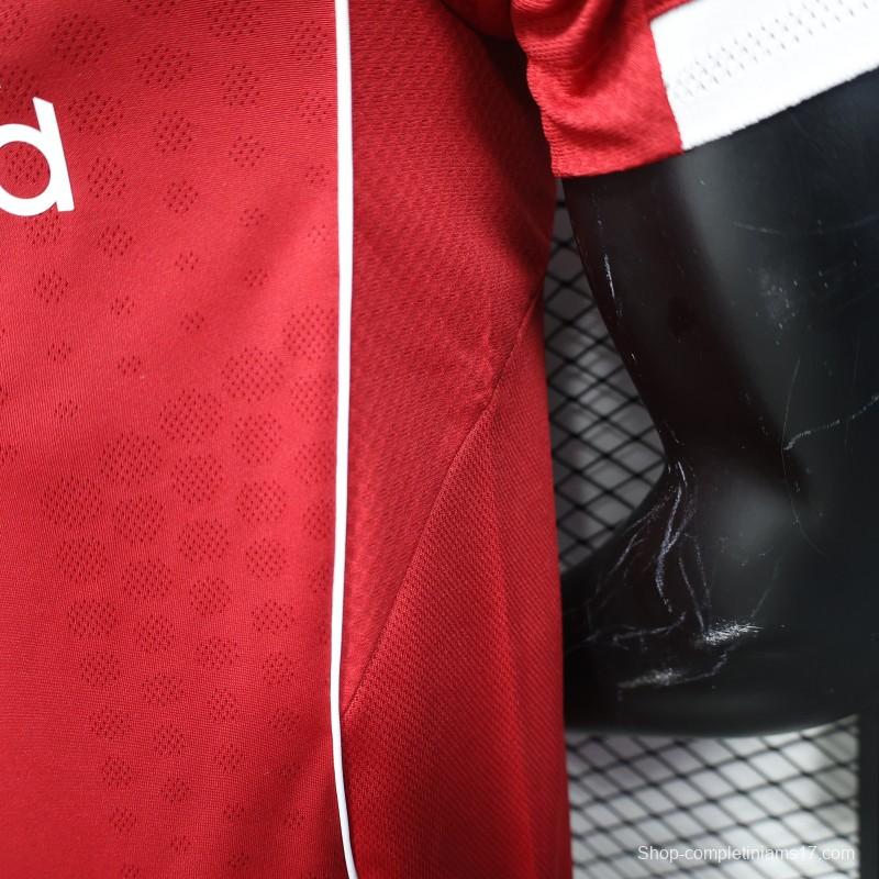 Player Version 25/26 Liverpool Home Jersey