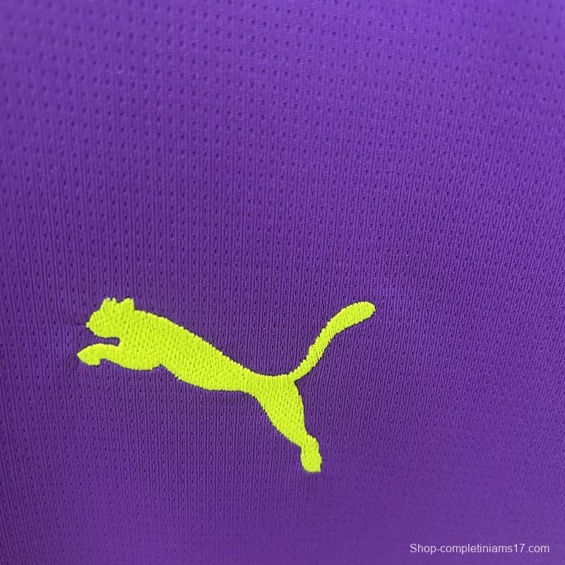 24/25 Borussia Dortmund Purple Goalkeeper Jersey