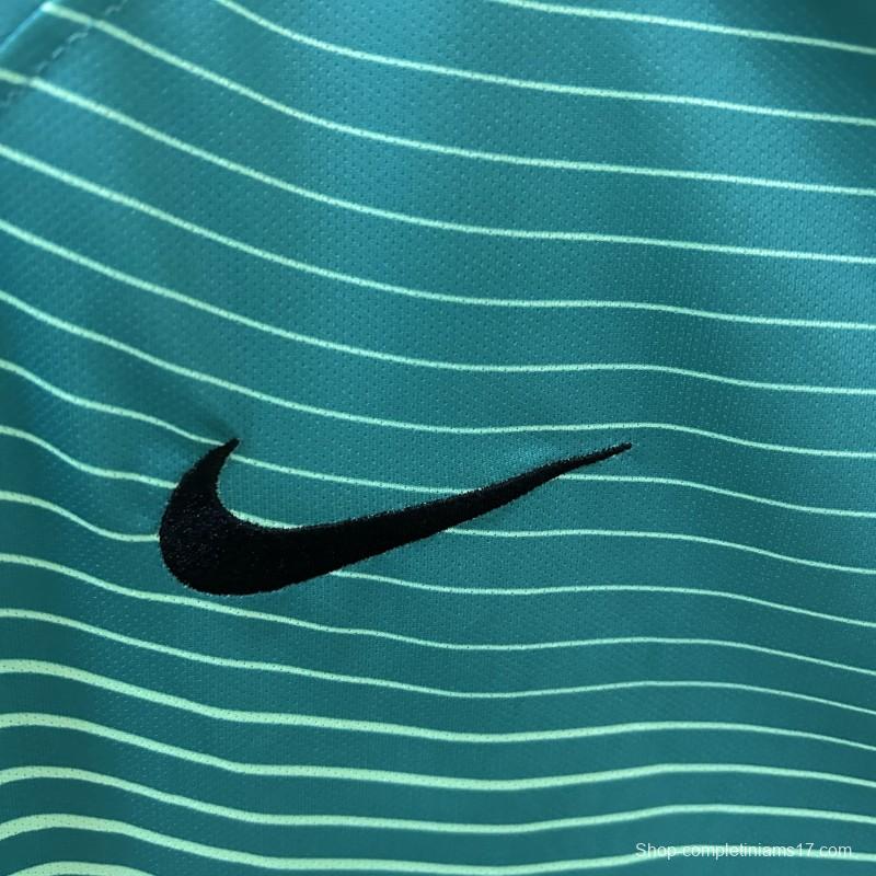 16/17 Retro Barcelona Third Jersey