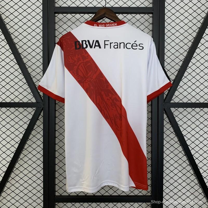 13/14 Retro River Plate Home Jersey