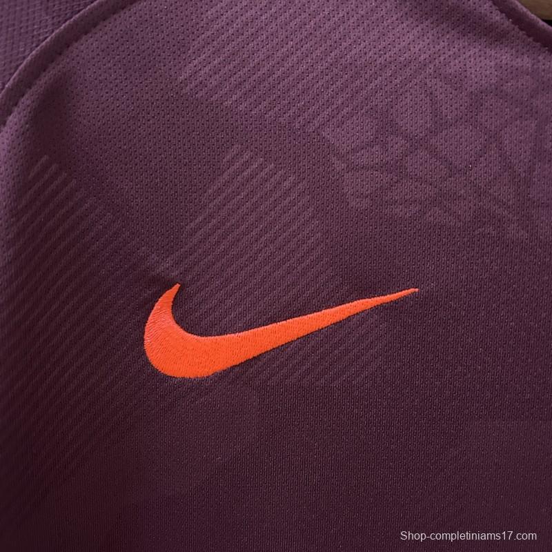 Retro 17/18 Barcelona Third Jersey