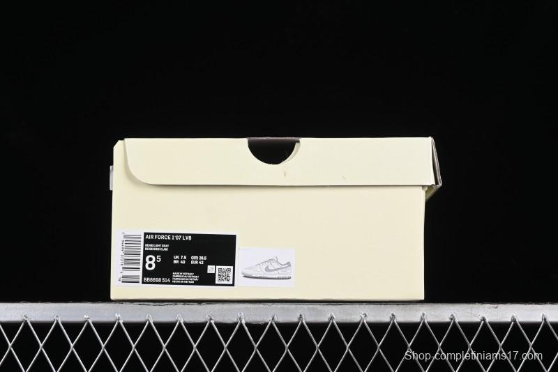 Nike SB Dunk Low Supreme Collaboration - Beige Canvas Anniversary High-End Custom Low-Top Casual Skate Shoes - BB6698-514