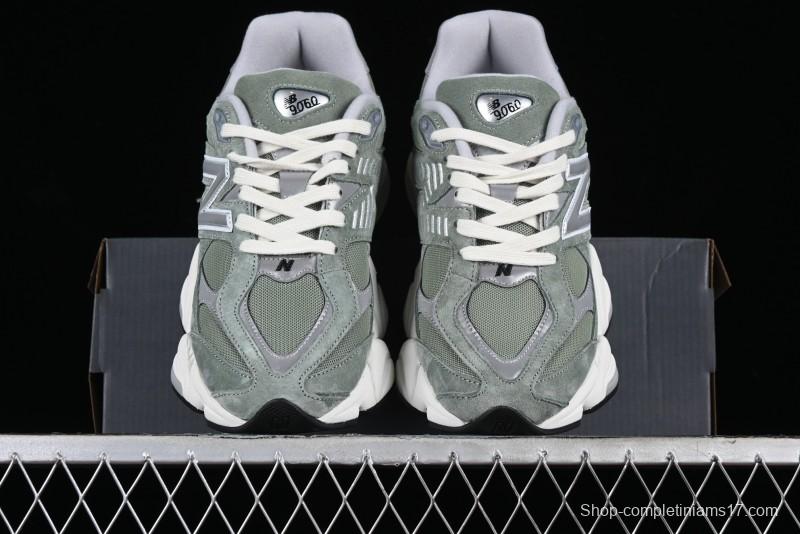 New Balance Joe Freshgoods NB9060 Retro Casual Running Sneakers with ABZORB Cushioning - U9060MET