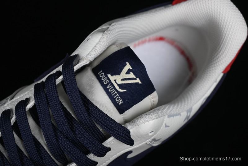 Nike Air Force 1 '07 Low Custom Casual Sneakers - CW2288-111