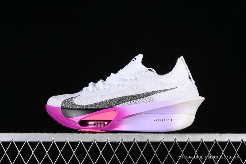 Nike Zoom VaporFly Next% 3 Prototype Super Marathon Running Shoes with Dual Air Zoom and Full-Length Carbon Fiber Plate - FD8311-100