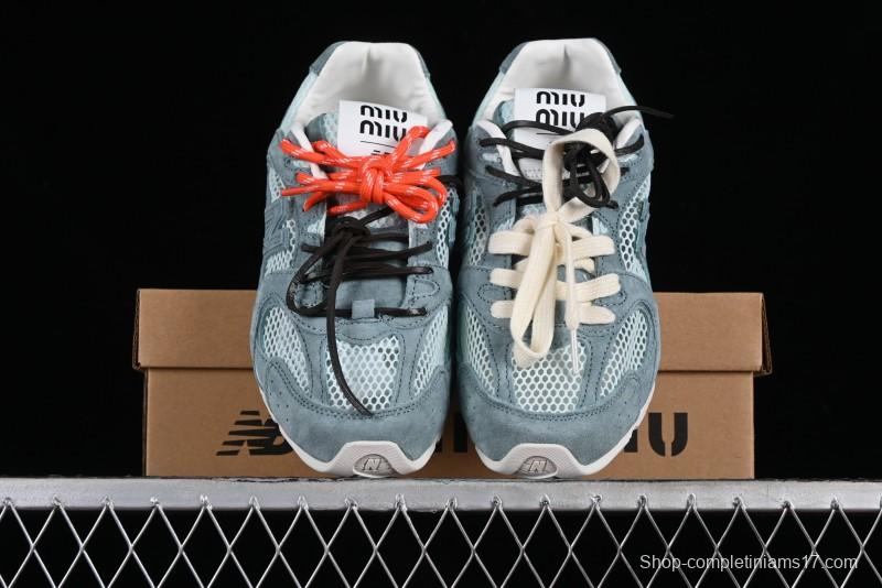 MiuMiu x New Balance 530 Low-Top Classic Retro Casual Running Shoes - AJD4