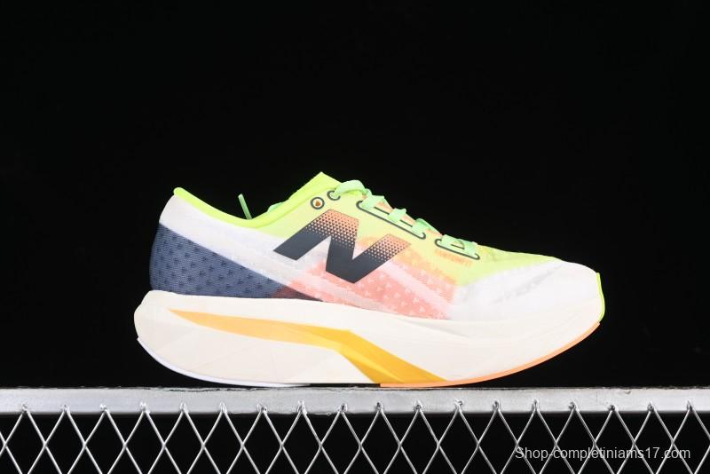 New Balance FuelCell Rebel V4 Low-Top Anti-Slip Wear-Resistant Versatile Casual Running Shoes - MRCELLA4