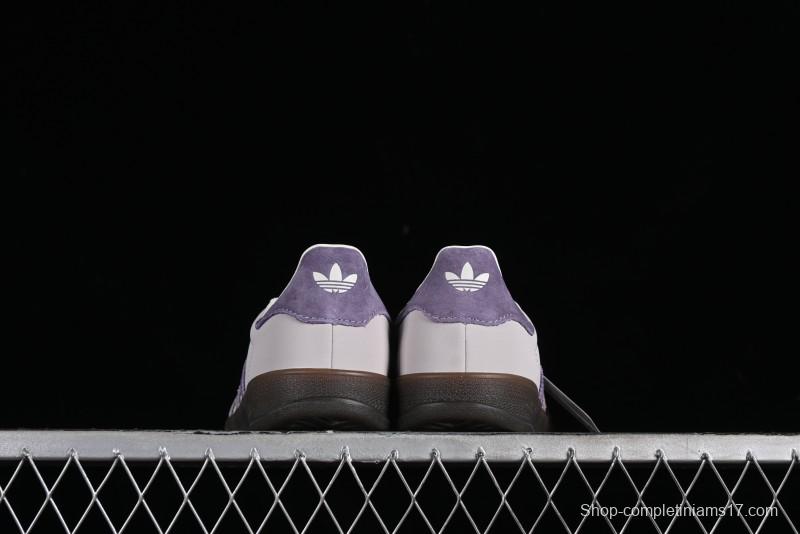 Adidas Originals Gazelle Indoor Kith Retro Casual Slip-Resistant Wear-Resistant Low-Top Sneakers - IH0120