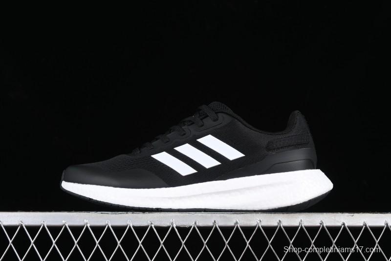 Adidas RunFalcon 3.0 HQ3790 Breathable Casual Running Shoes with Cloudfoam - HQ3790