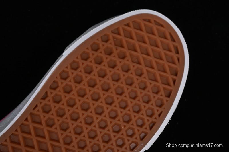 Vans Style 36 Decons Dragon Fruit Color Half-Moon Toe Vulcanized Casual Skate Shoes - VN000MT6PIN