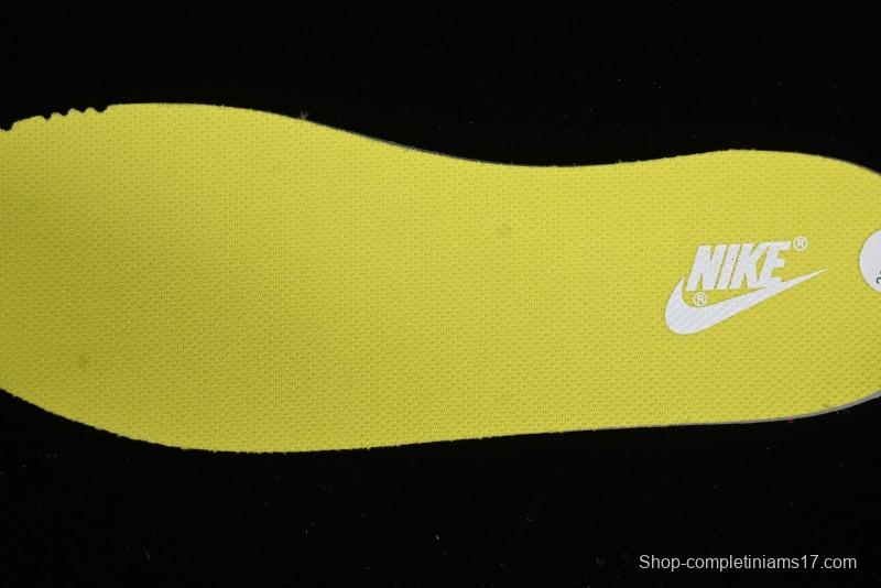 Nike SB Dunk Low Premium Yellow White SB Shattered Backboard Fashion Casual Skate Shoes - DM9467-700