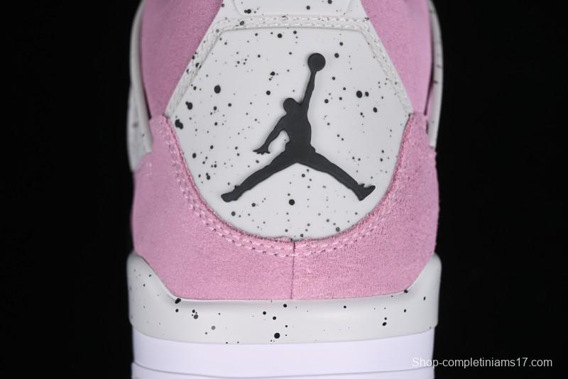 Nike Air Jordan 4 Retro Orchid Purple Men's Basketball Shoes - AQ9129-501