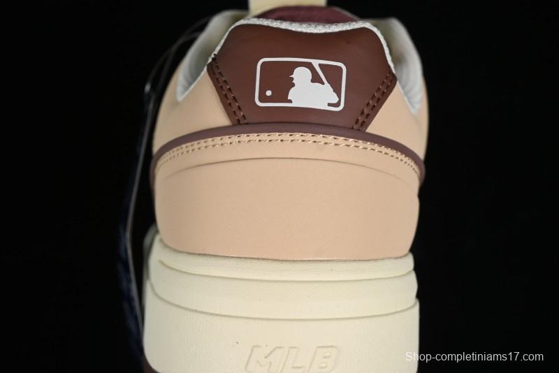 MLB Chunky Liner Basic New York Yankees Thick Sole Casual Sneakers with 6cm Height Increase - 3ASXCA12N43BGS
