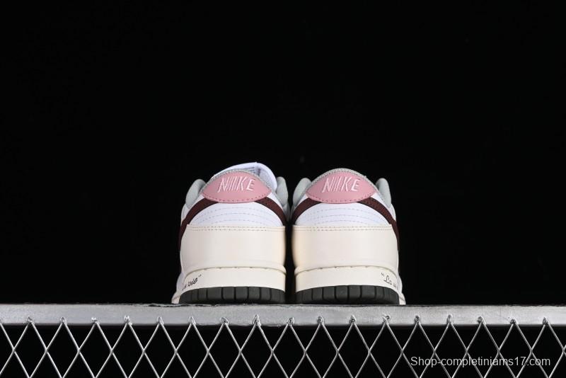 Nike Dunk Low Valentine's Day Limited SB Low-Top Casual Skate Shoes - DD1503-117