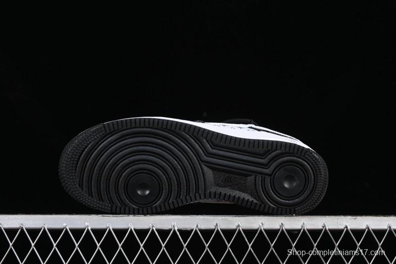 Nike Air Force 1 '07 Low Custom Collaboration Casual Sneakers with Strap - ZH0316-022