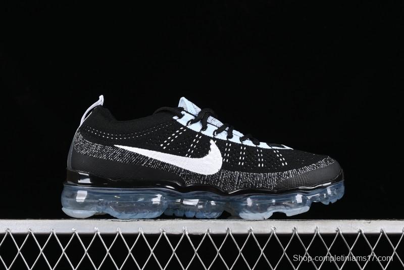 Nike Vapormax 2023 Flyknit Breathable Casual Running Shoes with Full-Length Air Cushion - DV1678-010