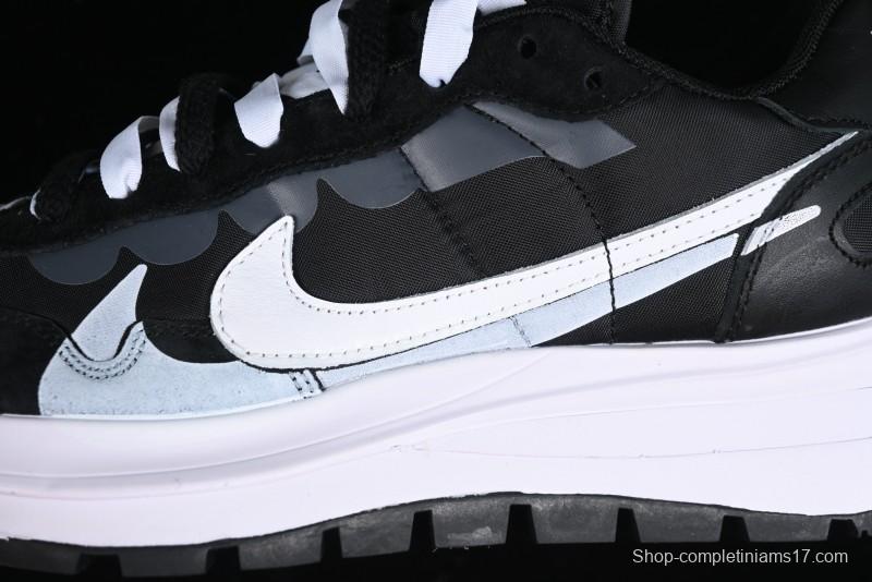 Nike Sacai VaporWaffle 3.0 Retro Running Shoes with Five-Layer Sole - DD1875-003