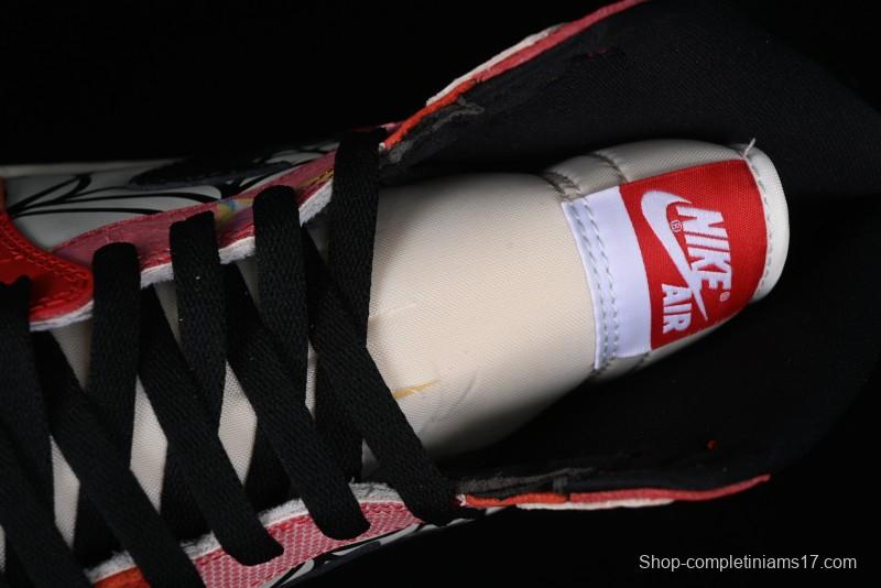 Nike Air Jordan 1 High OG "Next Chapter" Basketball Shoes with Original Leather and 3D Wings Logo - DV1748-601