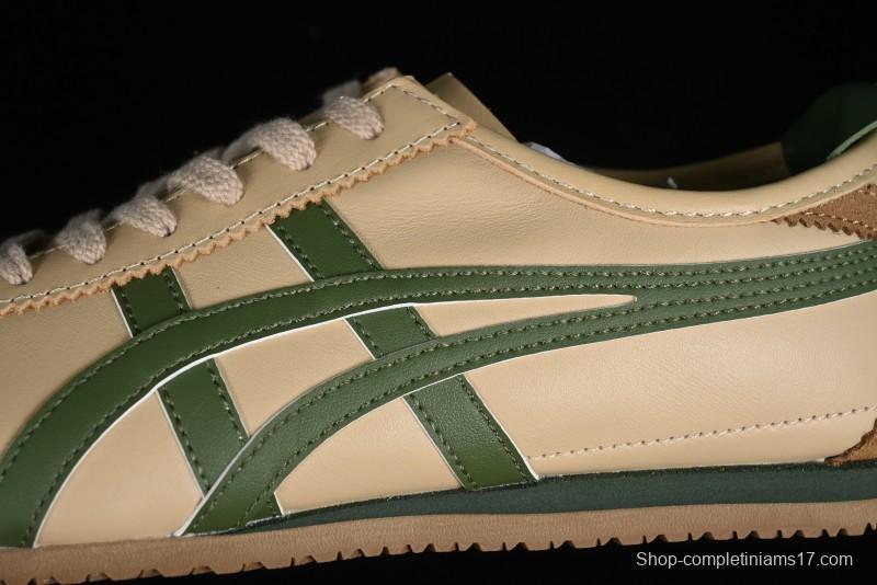 Onitsuka Tiger Mexico 66 Low-Top Leather Running Shoes - 1183C102-250