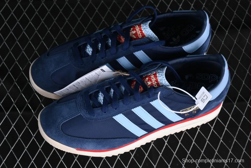 Adidas Originals SL 72 RS Retro Running Shoes with Ecotex Tongue and EVA Midsole - JI1283