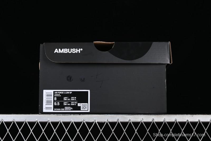 Nike Air Force 1 '07 Low Sneakers in Collaboration with Ambush - DV3464-500