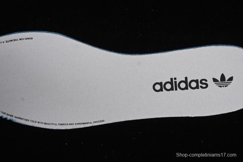 Adidas x Song For The Mute IH7519 Casual Sneakers with Nylon and Suede Patchwork - IH7519