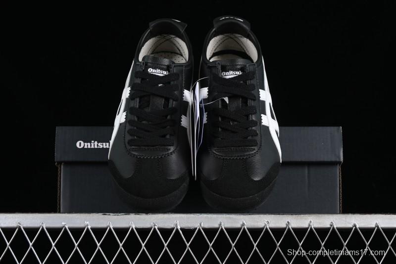 Onitsuka Tiger Mexico 66 Low-Top Leather Sneakers for Casual Running - 1183C102-001