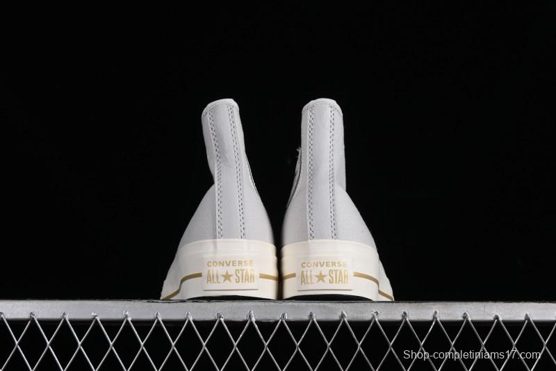 Converse All Star Lift High Top Platform Casual Canvas Shoes - A08237C