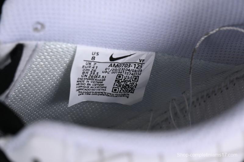 Nike Air Force 1 '07 Low Custom ID Graffiti Chemical Formula Casual Sneakers - AM0703-125