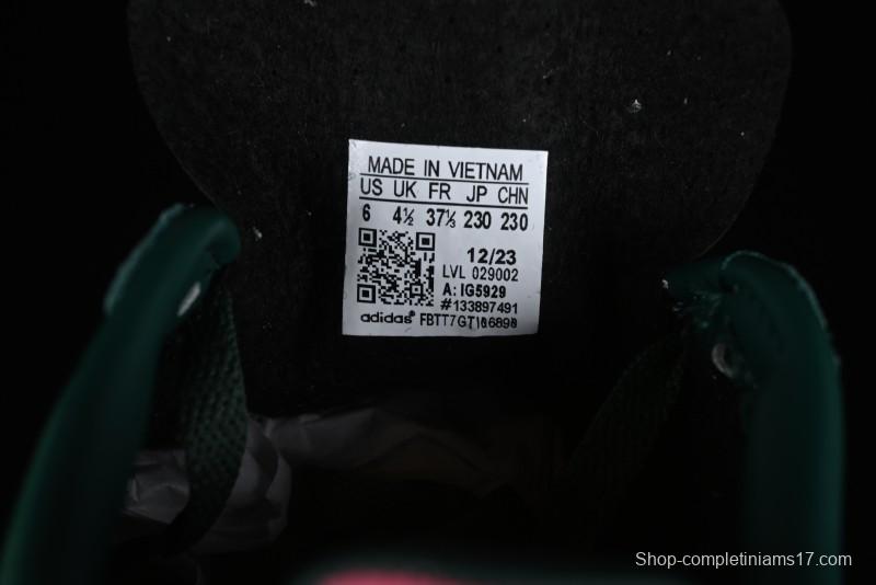 Adidas Originals Gazelle Indoor IG5929 Retro Casual Anti-Slip Wear-Resistant Low-Top Sneakers - IG5929