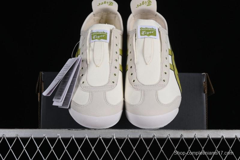 Onitsuka Tiger Mexico 66 Low-Top Canvas Casual Running Shoes - 1183A360-207