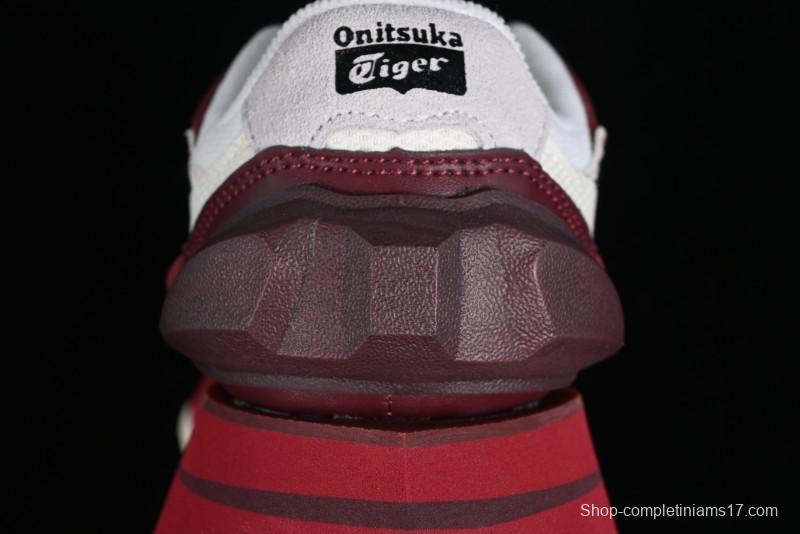 Onitsuka Tiger Moage Co Low-Top Running Shoes Comfortable Slip-Resistant Casual Wear - 1183B555-100