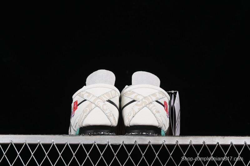 Onitsuka Tiger Mexico 66 Low-Top Leather Sneakers for Casual Running - D507L-0152