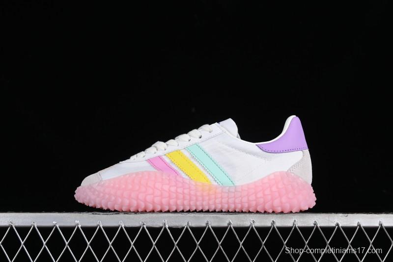 Adidas Originals Country Kamanda Comfortable Casual Retro Low-Top Lifestyle Sneakers - EE5668