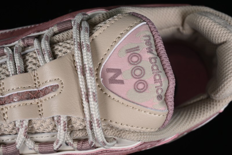 New Balance 1000 Series Retro Dad Style Low-Top Casual Running Shoes - M1000JG1