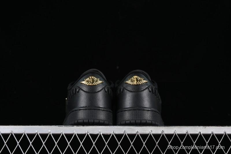 Nike Air Jordan 1 Low "Method of Make" Casual Sneakers with Woven Design - FN5032-007