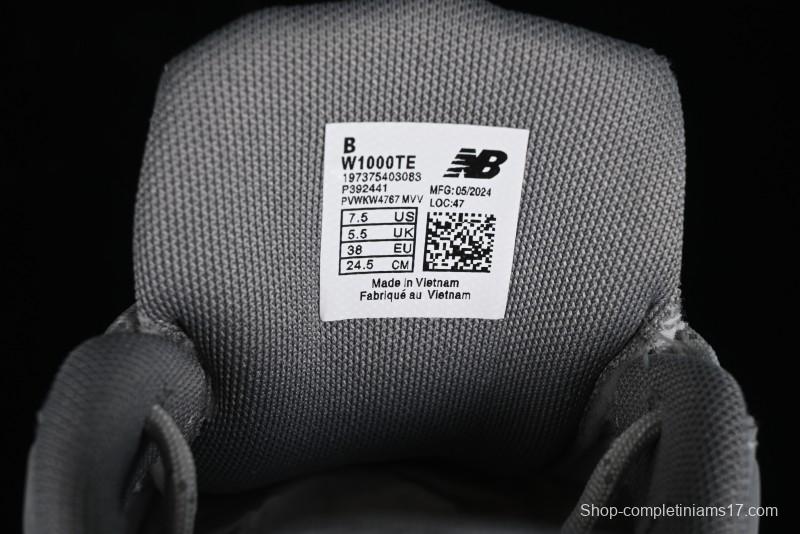 New Balance 1000 Series Retro Dad Style Low-Top Casual Running Shoes - W1000TE