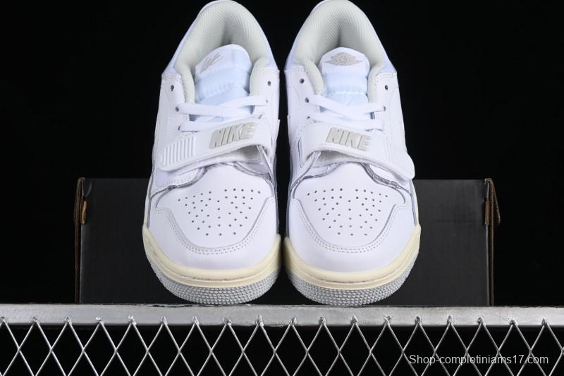 Nike Air Jordan Legacy 312 Low Basketball Shoes with Velcro Strap - HJ9199-111
