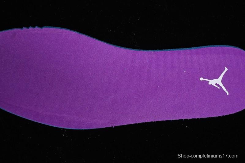 Nike Air Jordan 4 Retro Sneakers with Hyper Violet Accents - FQ1314-151