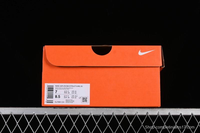 Nike Air Zoom Structure 25 Cushioned Anti-Slip Comfort Running Shoes - DJ7883-104