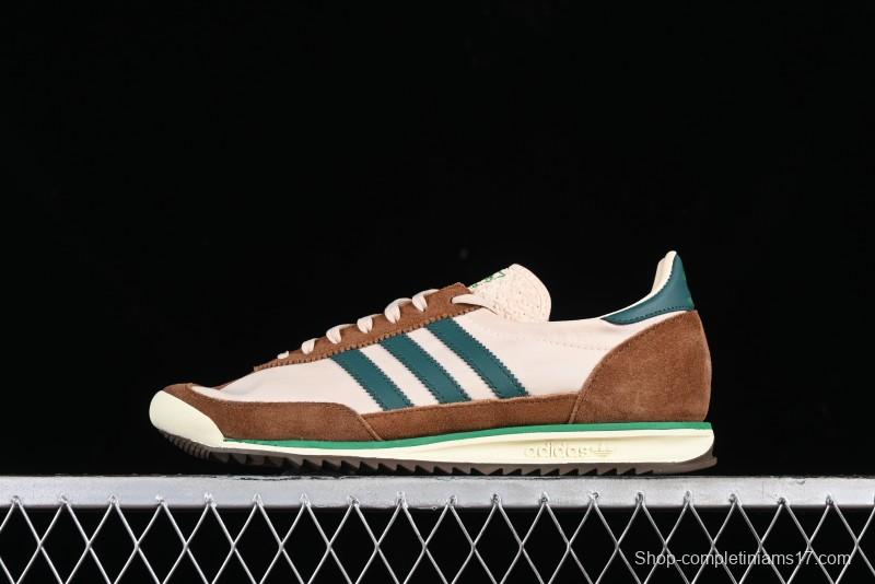 Adidas Originals SL 72 Retro Running Shoes with Ecotex Tongue and EVA Midsole - JH8648