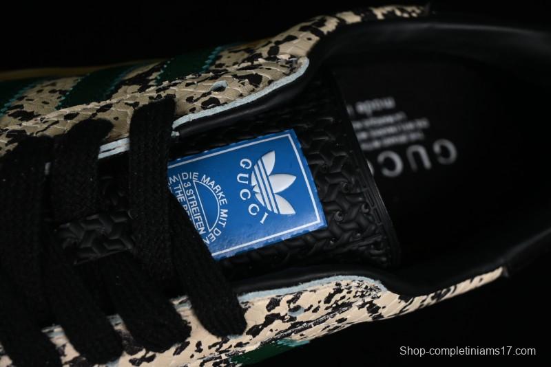 Adidas Originals x Gucci Gazelle Classic Casual Sneakers - 109060