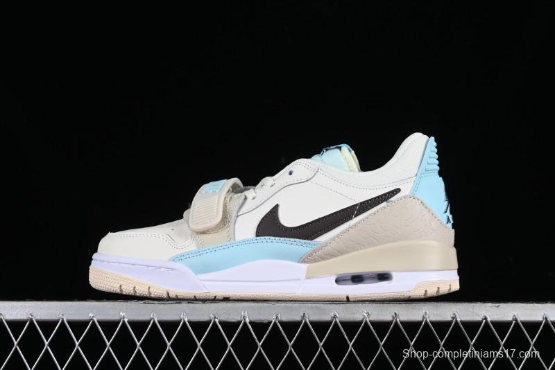 Nike Air Jordan Legacy 312 Low AJ312 Sneakers with Velcro Strap - HM9620-100
