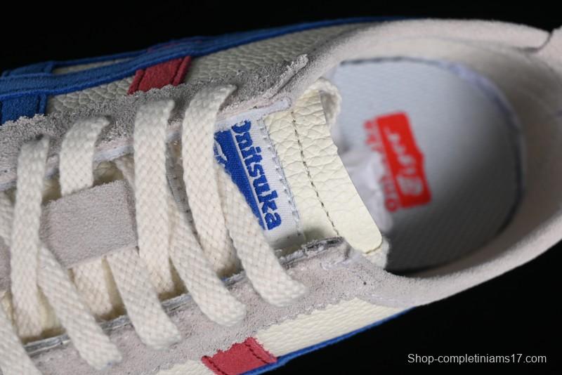 Onitsuka Tiger Mexico 66 Low-Top Leather Sneakers with Classic Design - 1183B391-100