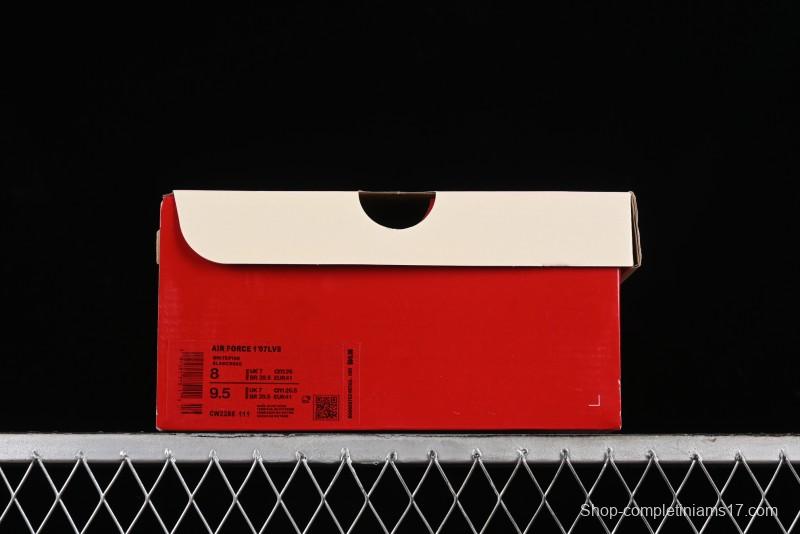 Nike Air Force 1 '07 Low Casual Sneakers with Anime-inspired Peach Pink Spray Design - CW2288-111