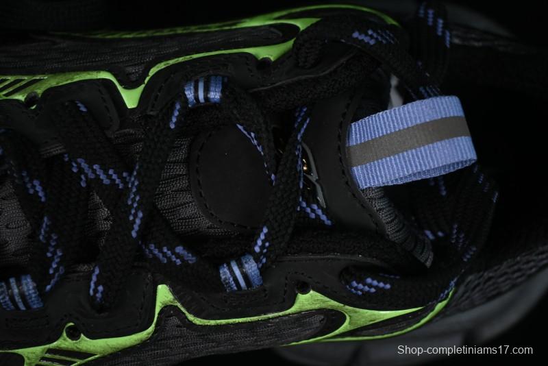 Balenciaga Phantom Sneaker Ten-Generation Trend Running Shoes with Transparent Heel Strap - W3XL51143