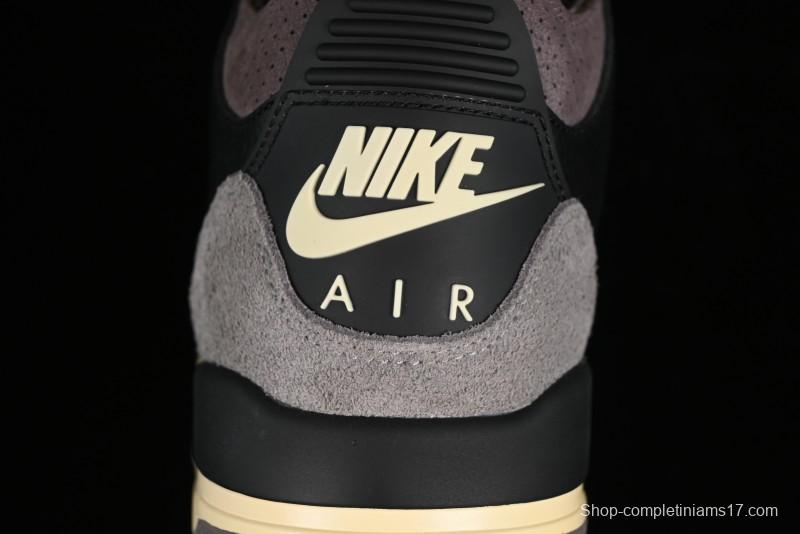 Nike A Ma Maniere x Air Jordan 3 Retro Black Sneakers - FZ4811-001
