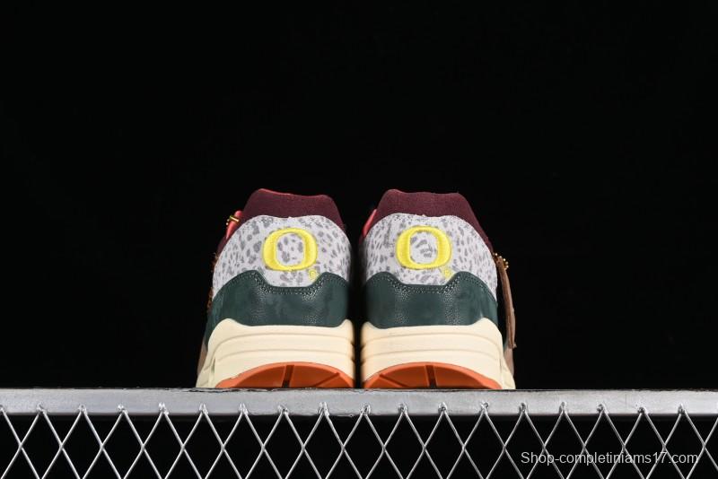 Nike Division Street x Air Max 1/87 Retro Casual Sneakers - HQ2639-100